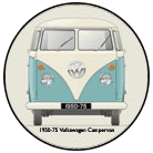 VW Campervan 1950-67 Coaster 6